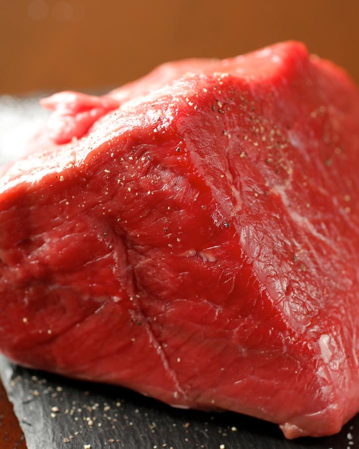肉汁たっぷりの贅沢なひと口