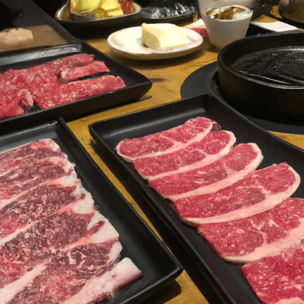 食べ放題プランでお腹いっぱい！