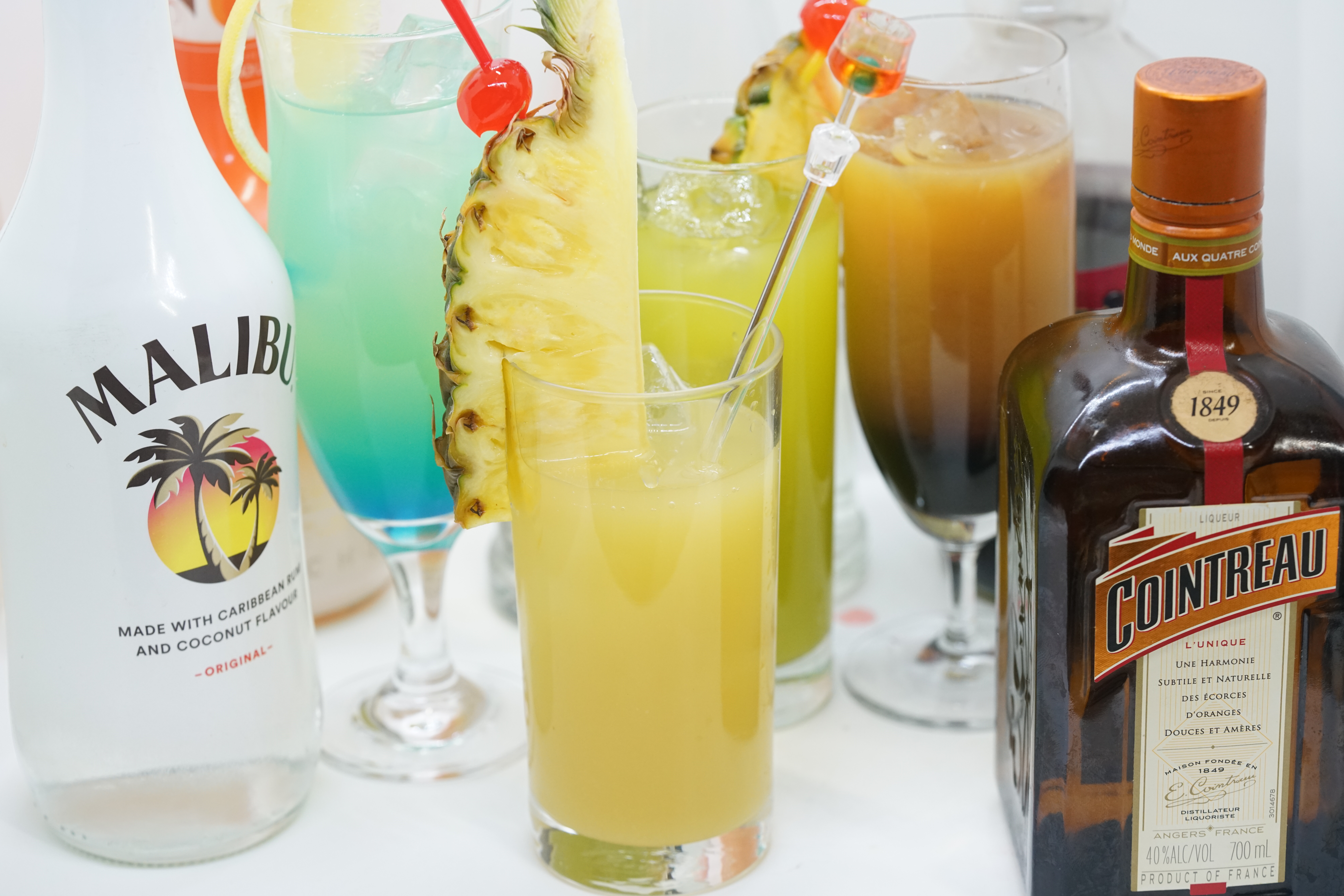 充実の飲み放題オプション