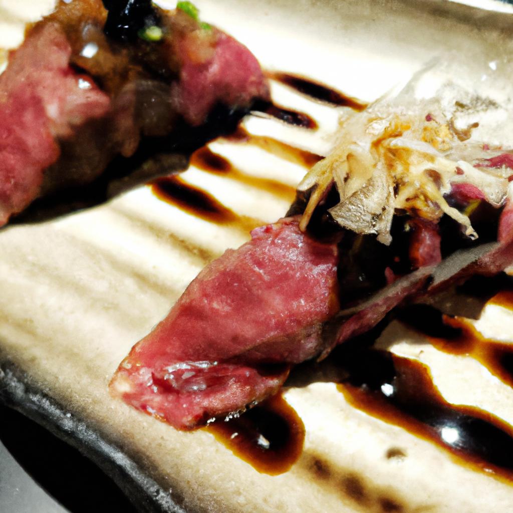 黒毛和牛肉寿司の魅力
