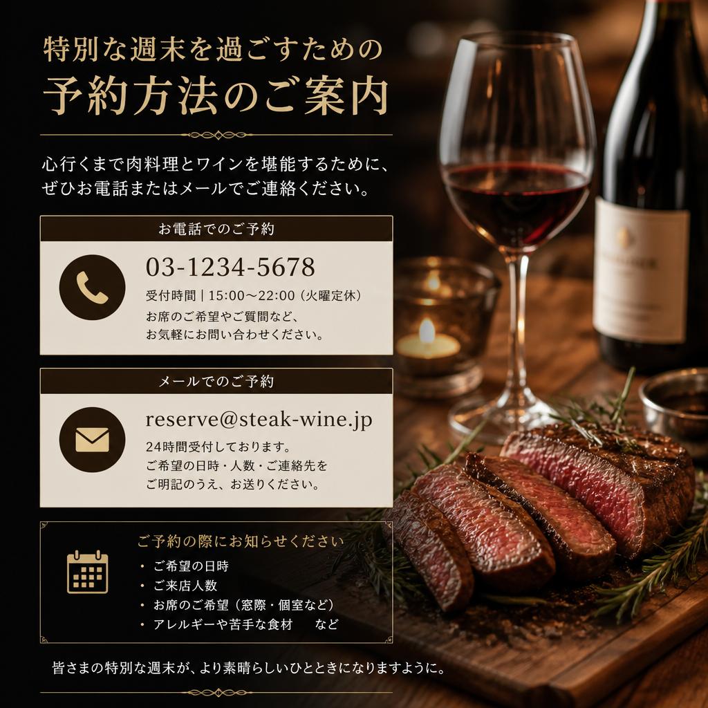 今すぐ予約しよう