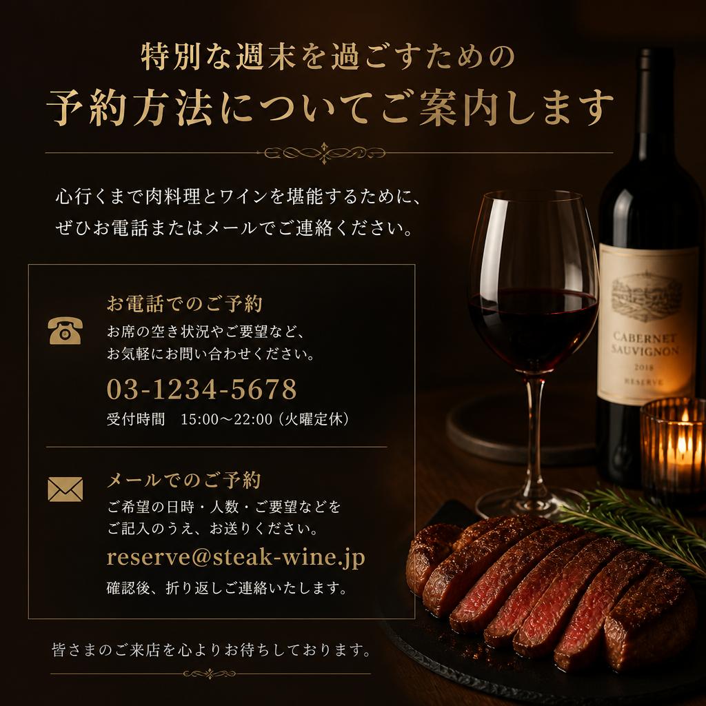 今すぐ予約しよう