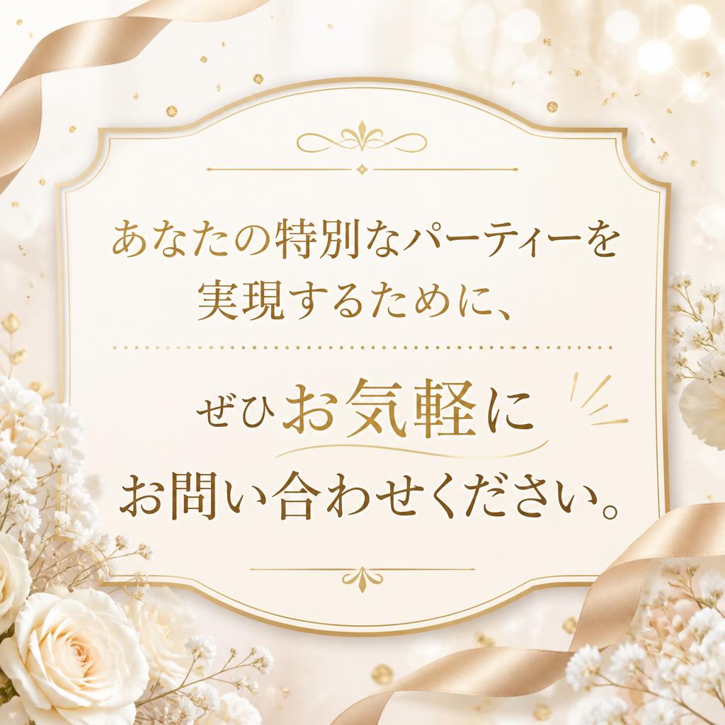 お問い合わせ・ご予約