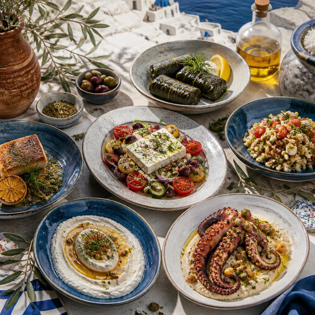 本格ギリシャ料理の魅力