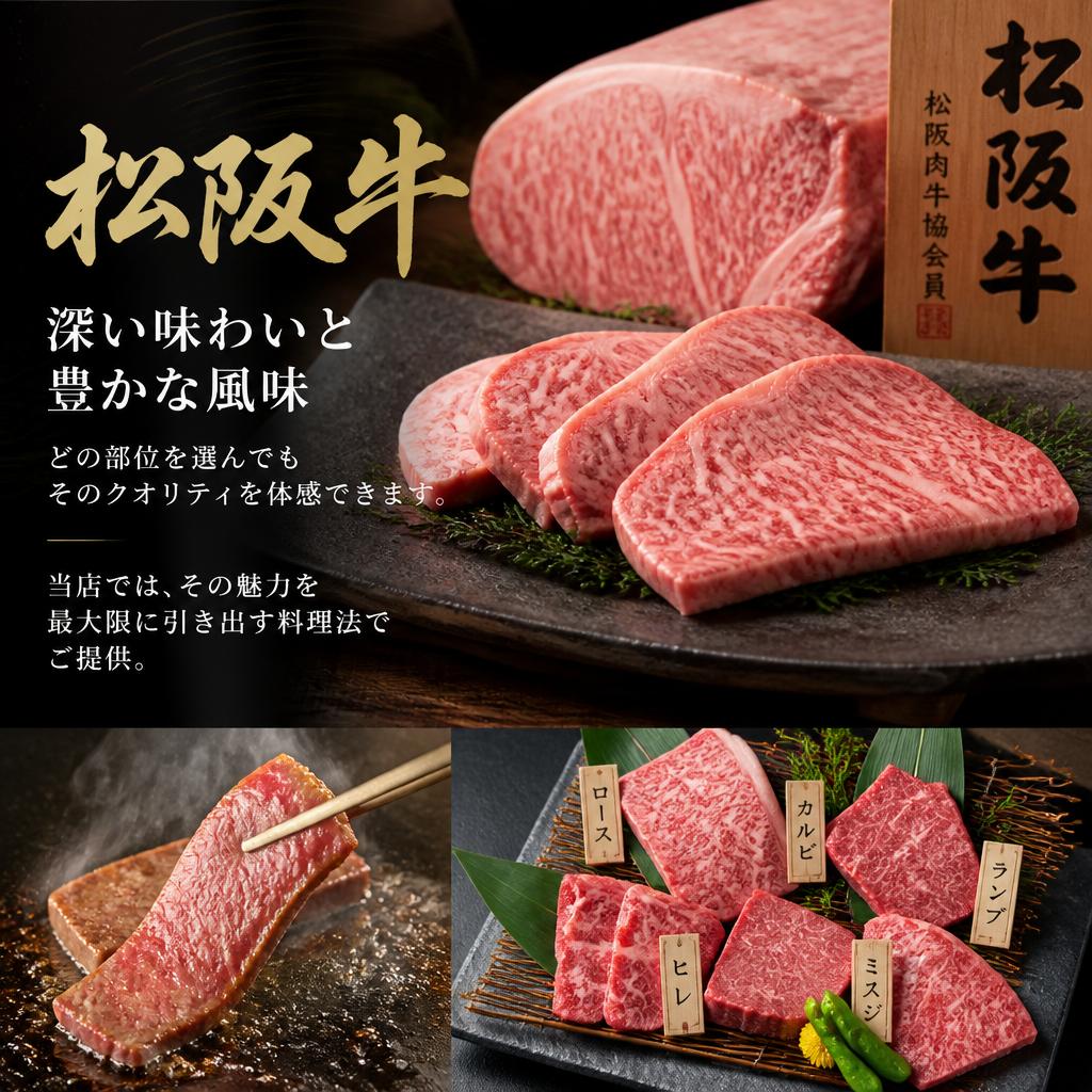 松阪牛の魅力