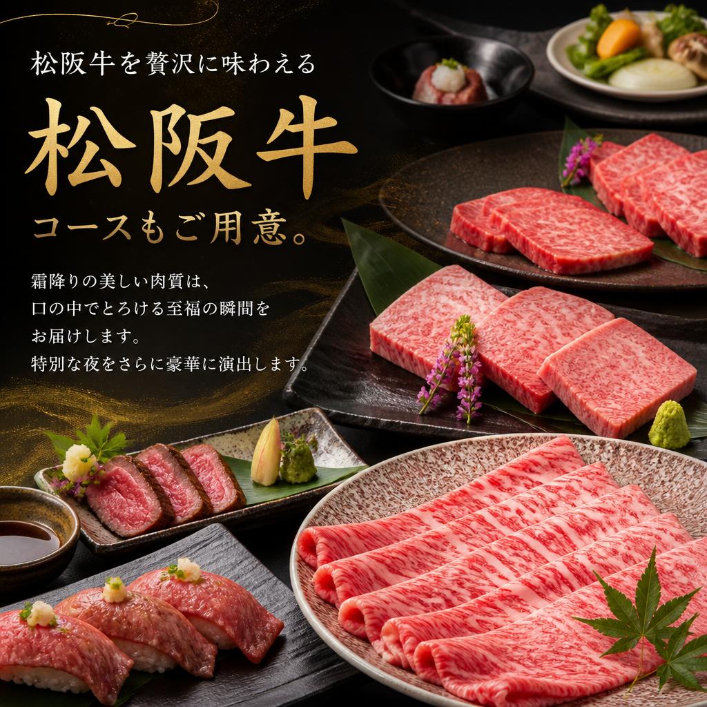 松阪牛の贅沢体験