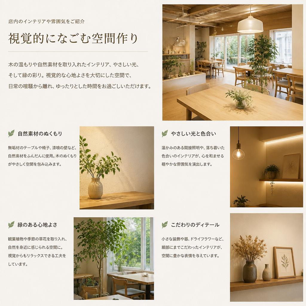 ダイニングの雰囲気