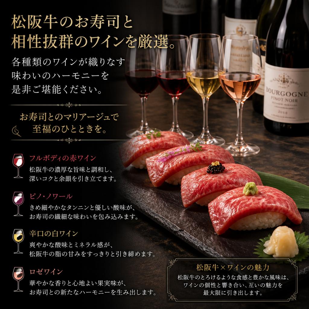 ワインとの極上ペアリングを楽しむ