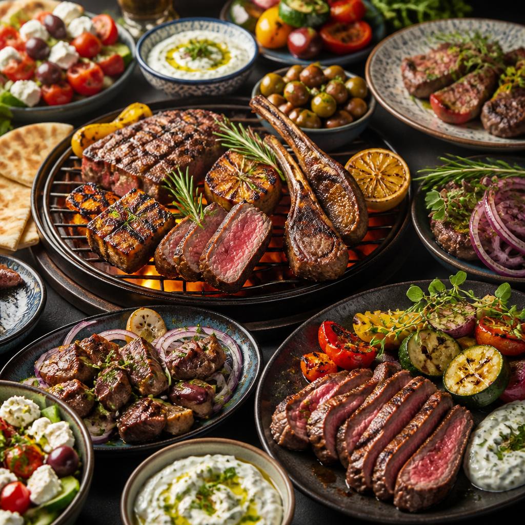ギリシャ肉料理の魅力