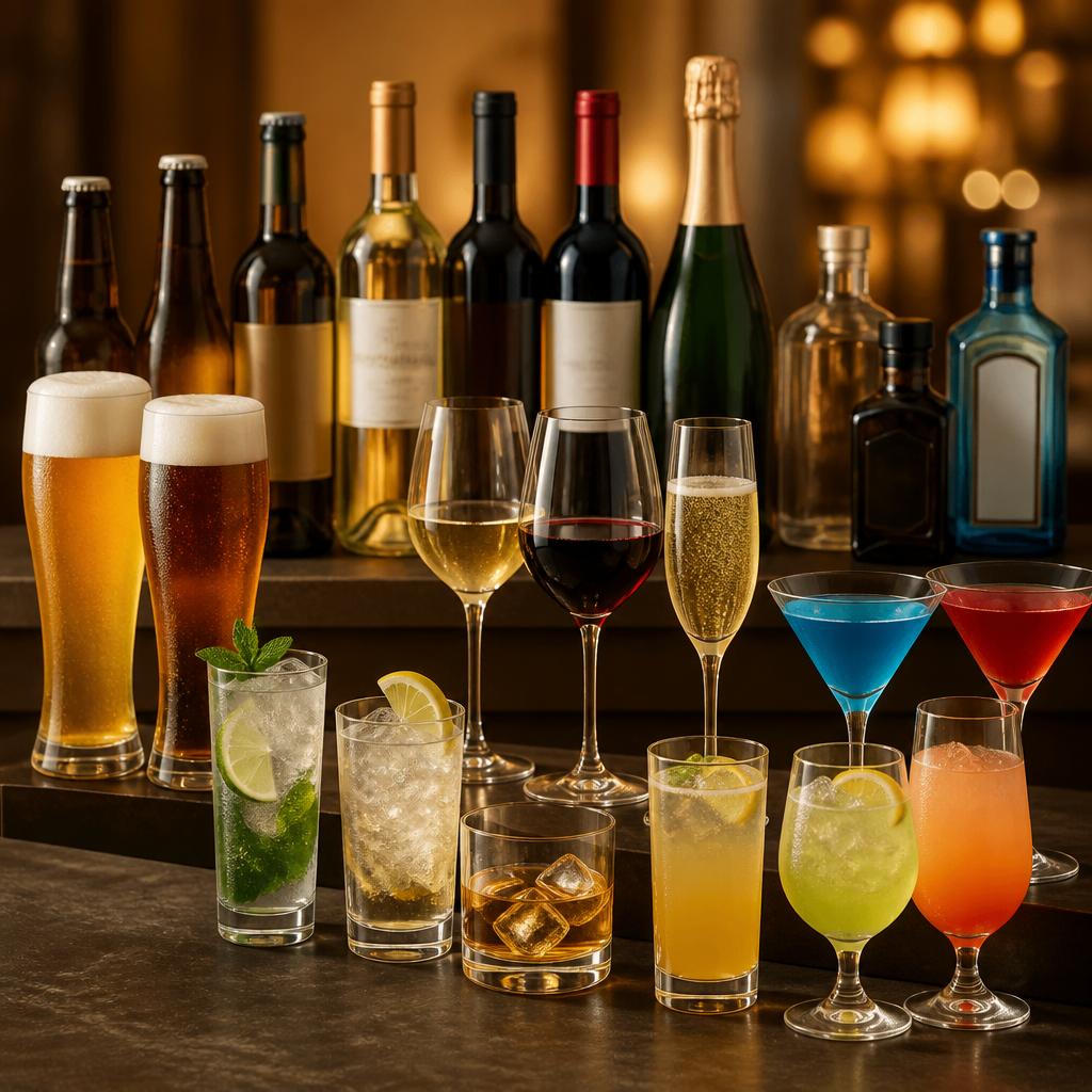 飲み放題について