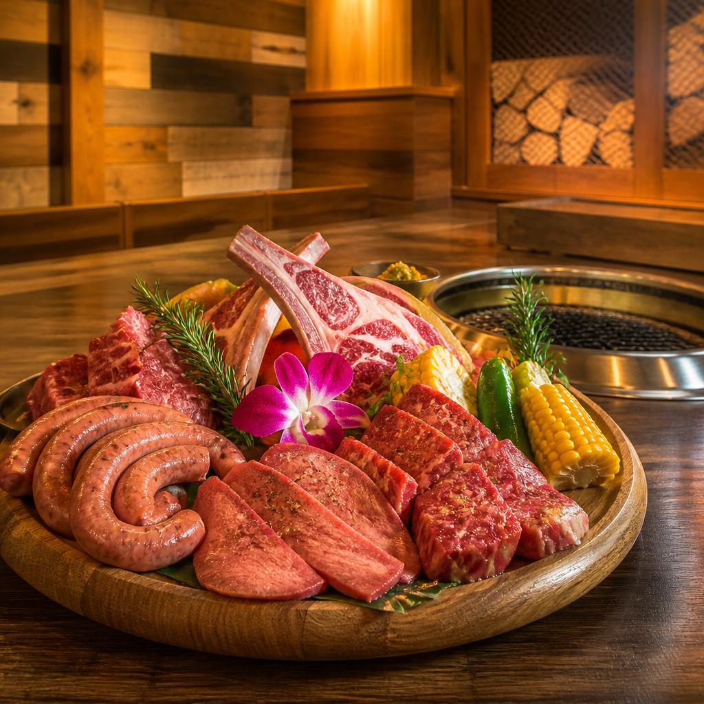 アメリカンな焼肉体験